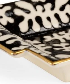 Chelsea House Black Coral Tray DECOR