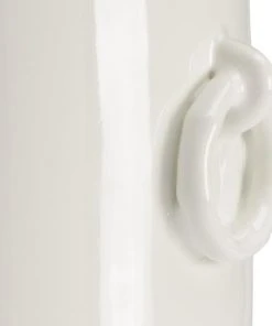 DECOR Chelsea House Ring Vase - White