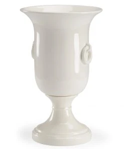 DECOR Chelsea House Ring Vase - White