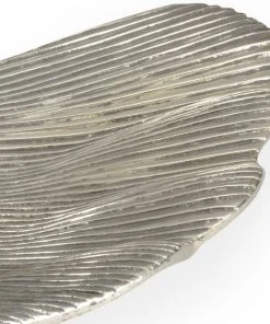 Chelsea House Lotus Leaf Trays - Silver (S3)