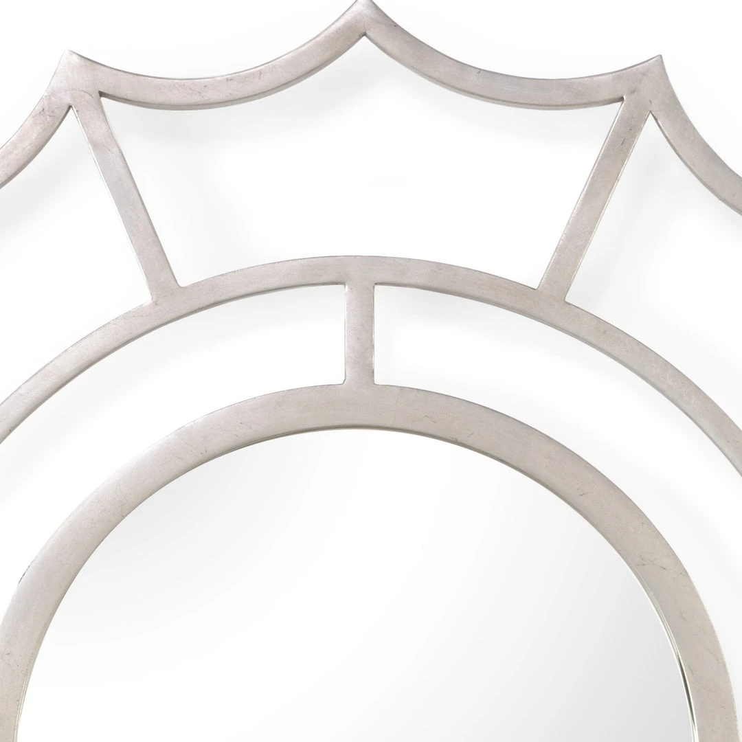 Chelsea House Devonshire Mirror - Silver DECOR 4 Chelsea House Devonshire Mirror - Silver DECOR