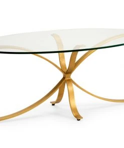 Chelsea House London Coffee Table - Gold