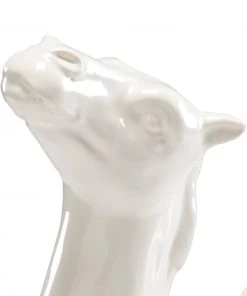 Chelsea House Camel - White Sculptures & Objects