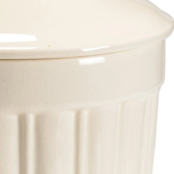 Chelsea House Lexington Vase - Cream 4 Chelsea House Lexington Vase - Cream