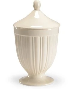Chelsea House Lexington Vase - Cream