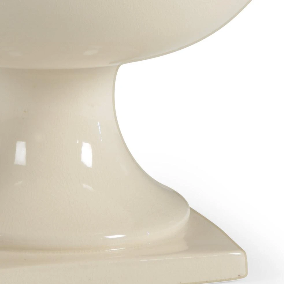 Chelsea House Lancaster Vase - Cream 4 Chelsea House Lancaster Vase - Cream