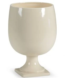 Chelsea House Lancaster Vase - Cream