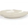 Chelsea House Leaf Tray - White DECOR