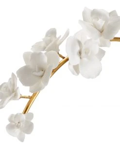 Sculptures & Objects Chelsea House Square Flower Accent