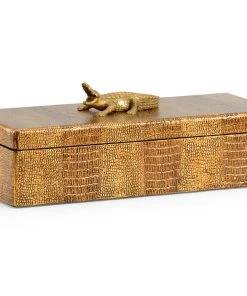 Chelsea House Alligator Box (Sm)
