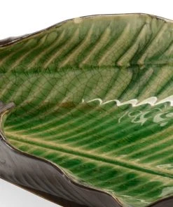 Chelsea House Palm Leaf Tray DECOR