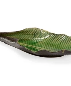 Chelsea House Palm Leaf Tray DECOR