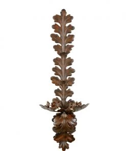 Chelsea House Oak Leaf Sconce