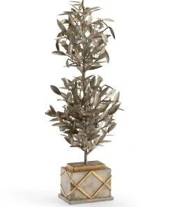 Chelsea House Parisan Topiary Tree Sculptures & Objects