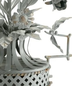 Chelsea House French Tole Flower Sculptures & Objects