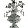 Chelsea House French Tole Flower Sculptures & Objects