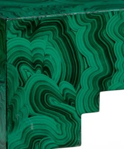 Side & End Tables Chelsea House Malachite Cut Corner Table