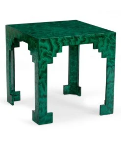 Side & End Tables Chelsea House Malachite Cut Corner Table