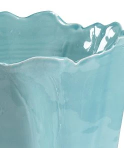 Chelsea House Willow Vase - Seafoam