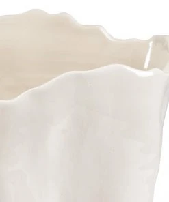 Chelsea House Willow Vase - White