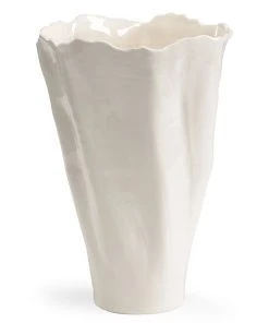 Chelsea House Willow Vase - White