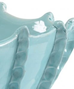 Chelsea House Bond Street Planter - Seafoam