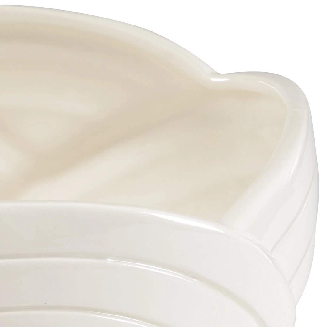 Chelsea House Center Table Bowl - White 4 Chelsea House Center Table Bowl - White
