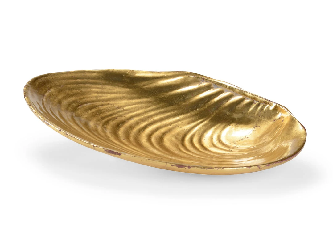 Chelsea House Scalloped Tray - Gold 3 Chelsea House Scalloped Tray - Gold