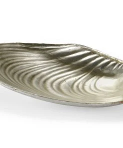 Chelsea House Scalloped Tray - Silver