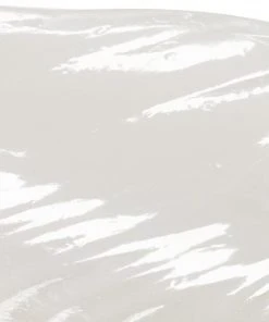 Chelsea House Scalloped Tray - White DECOR