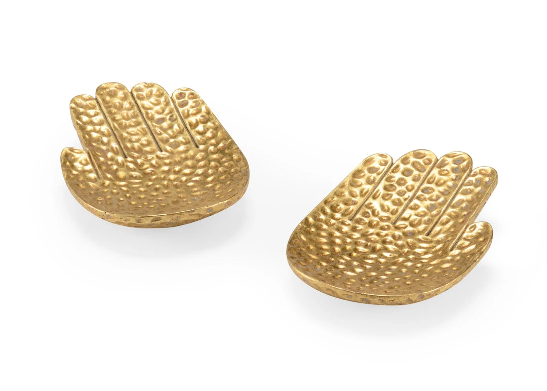 Sculptures & Objects Chelsea House Small Gold Hands (Pr) 3 Sculptures & Objects Chelsea House Small Gold Hands (Pr)