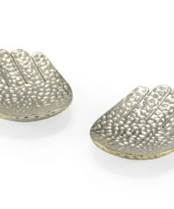 Sculptures & Objects Chelsea House Small Silver Hands (Pr)