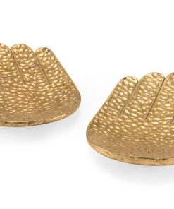 Chelsea House Large Gold Hands (Pr)