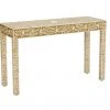 Chelsea House Winstead Console - Gold LIVING ROOM