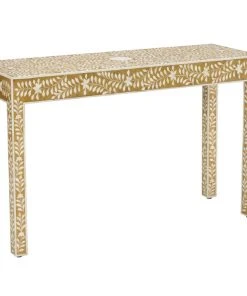 Chelsea House Winstead Console - Gold LIVING ROOM