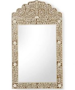 Chelsea House Crown Mirror - Brown