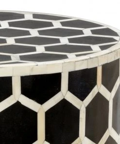 Chelsea House Lincoln Side Table - Black