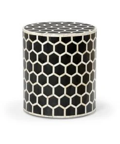 Chelsea House Lincoln Side Table - Black