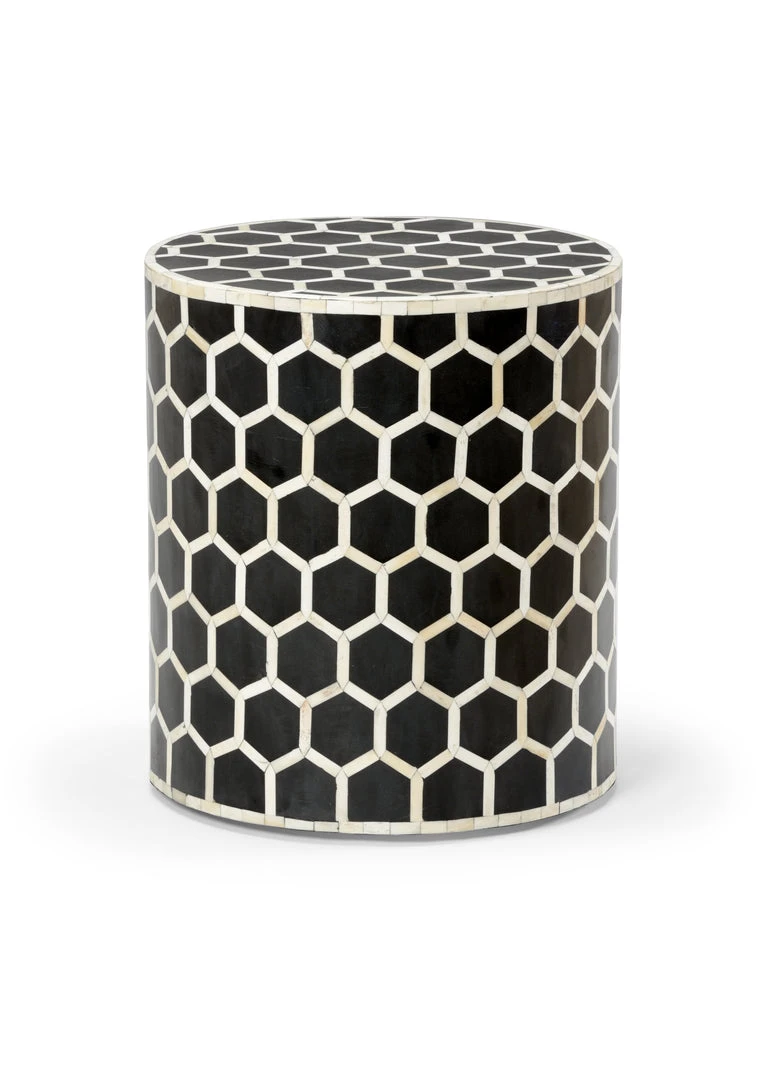 Chelsea House Lincoln Side Table - Black 3 Chelsea House Lincoln Side Table - Black