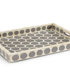 DECOR Chelsea House Newton Tray - Gray