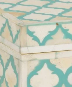 Chelsea House Peru Box - Cream DECOR