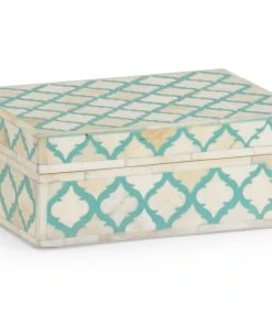 Chelsea House Peru Box - Cream DECOR