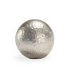 Sculptures & Objects Chelsea House Hammered Ball - Silver (Sm)