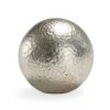 Sculptures & Objects Chelsea House Hammered Ball - Silver (Med) 2 Sculptures & Objects Chelsea House Hammered Ball - Silver (Med)