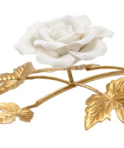 Chelsea House Rose Stem (Sm) Sculptures & Objects