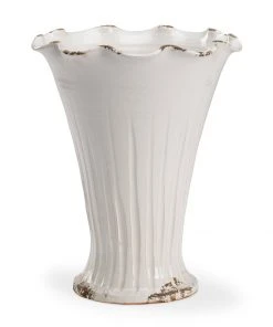 Chelsea House Turin Vase - White