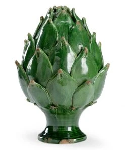 Sculptures & Objects Chelsea House Small Green Artichoke
