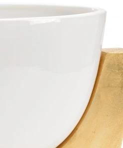 Bowls & Trays Chelsea House Lander Bowl - White