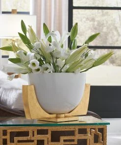 Bowls & Trays Chelsea House Lander Bowl - White