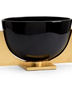 Chelsea House Lander Bowl - Black